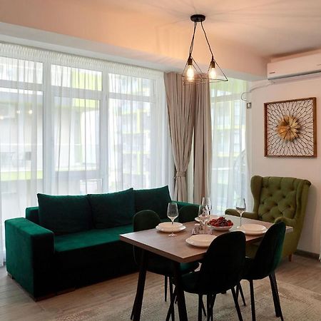 Sea la Vie 2BR Apt Spa n Pool ALEZZI Beach resort Năvodari Zewnętrze zdjęcie
