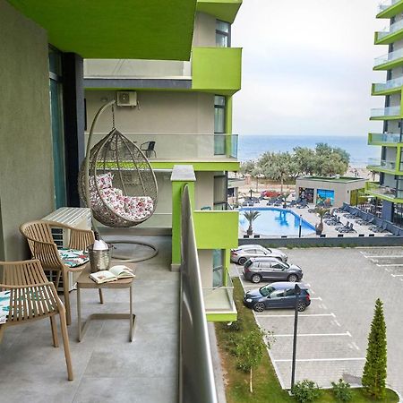 Sea la Vie 2BR Apt Spa n Pool ALEZZI Beach resort Năvodari Zewnętrze zdjęcie