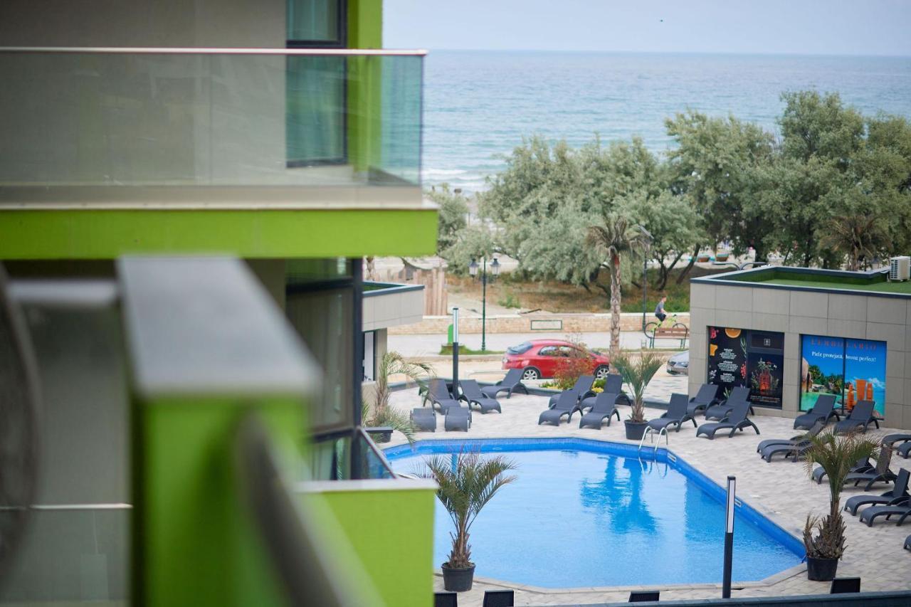 Sea la Vie 2BR Apt Spa n Pool ALEZZI Beach resort Năvodari Zewnętrze zdjęcie