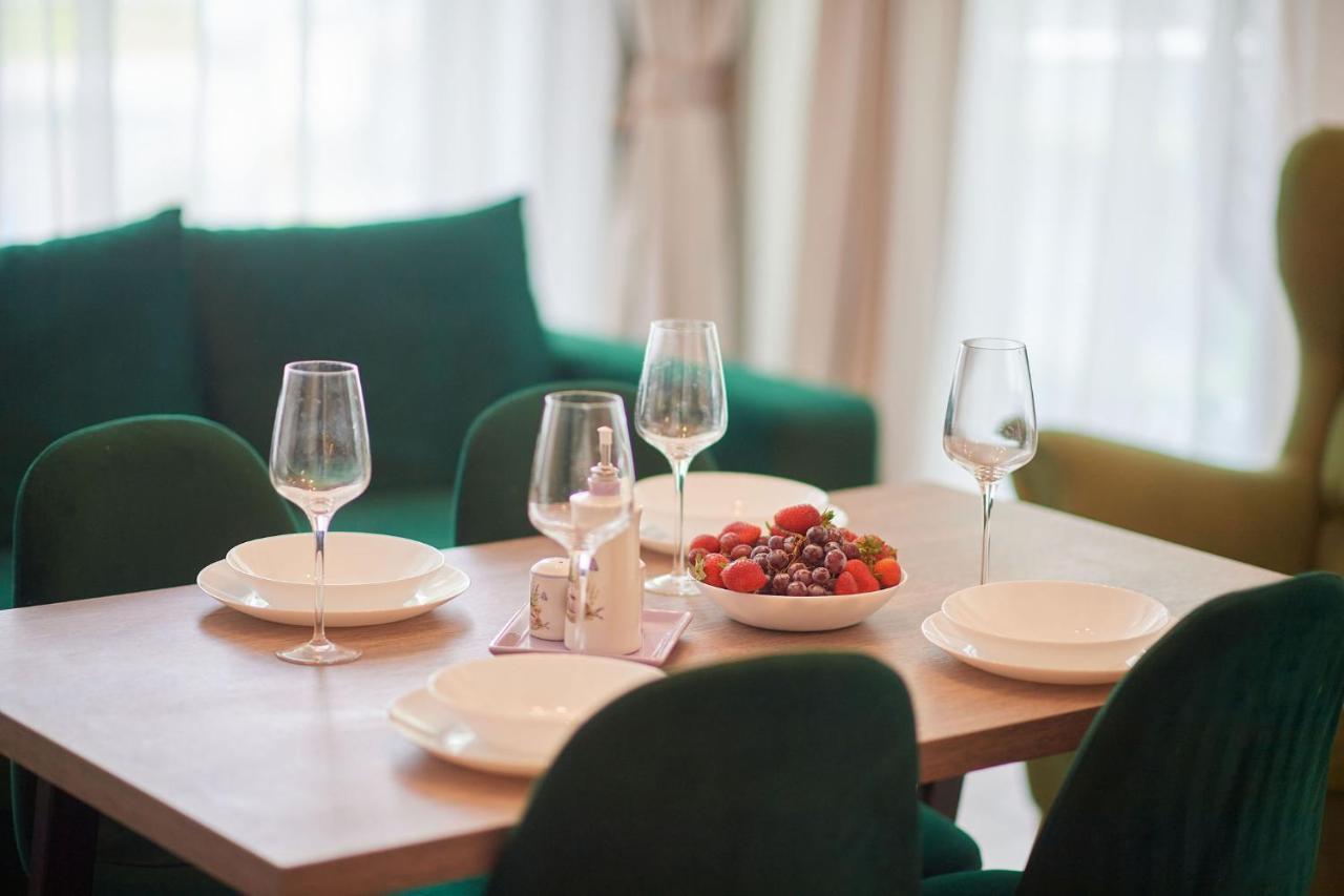 Sea la Vie 2BR Apt Spa n Pool ALEZZI Beach resort Năvodari Zewnętrze zdjęcie