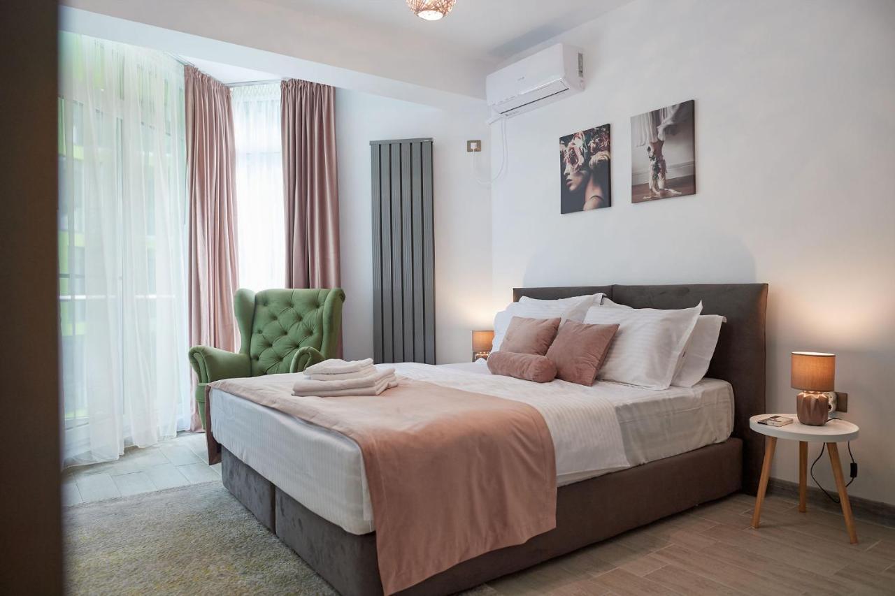 Sea la Vie 2BR Apt Spa n Pool ALEZZI Beach resort Năvodari Zewnętrze zdjęcie
