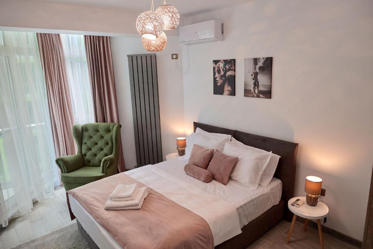 Sea la Vie 2BR Apt Spa n Pool ALEZZI Beach resort Năvodari Zewnętrze zdjęcie