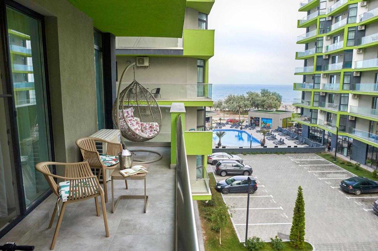 Sea la Vie 2BR Apt Spa n Pool ALEZZI Beach resort Năvodari Zewnętrze zdjęcie