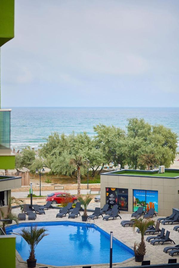 Sea la Vie 2BR Apt Spa n Pool ALEZZI Beach resort Năvodari Zewnętrze zdjęcie
