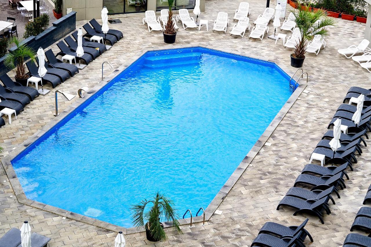 Sea la Vie 2BR Apt Spa n Pool ALEZZI Beach resort Năvodari Zewnętrze zdjęcie