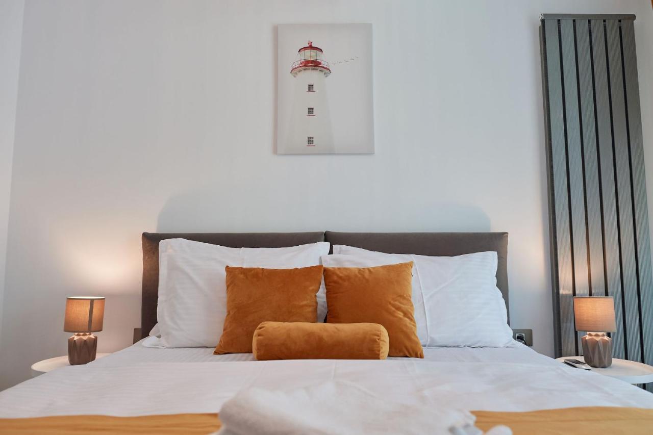 Sea la Vie 2BR Apt Spa n Pool ALEZZI Beach resort Năvodari Zewnętrze zdjęcie